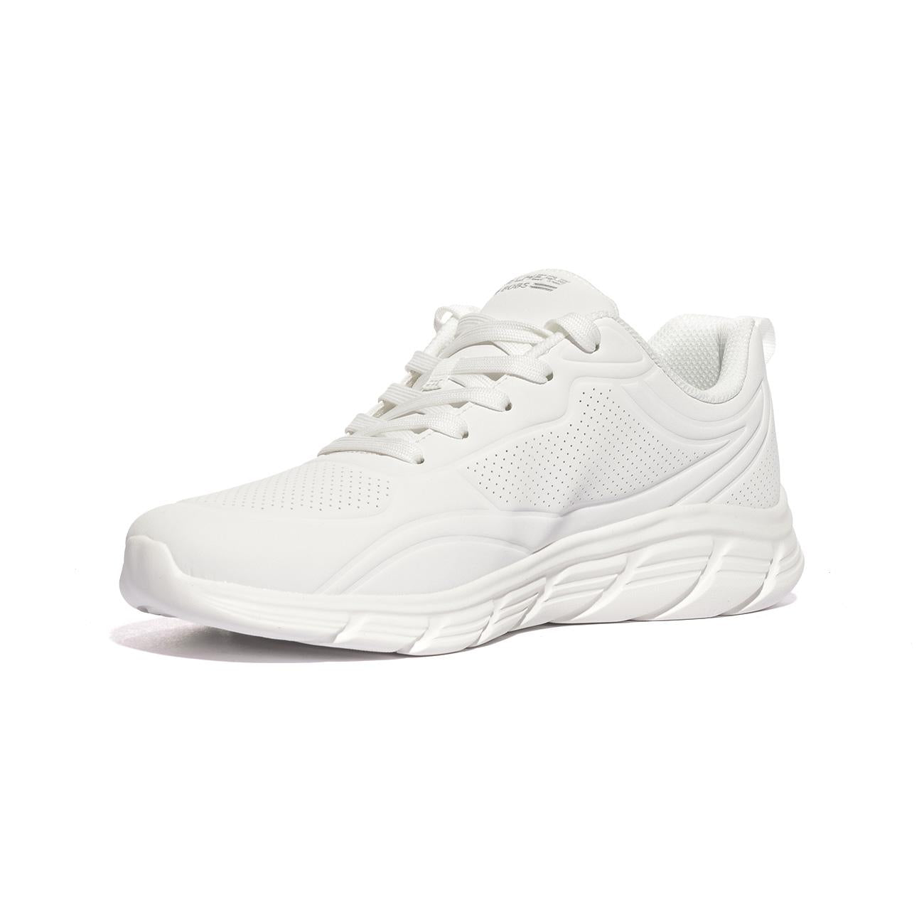 Sneakers Skechers BOBS B FLEX LO - COOL EASE Bianche 117715W SKECHERS