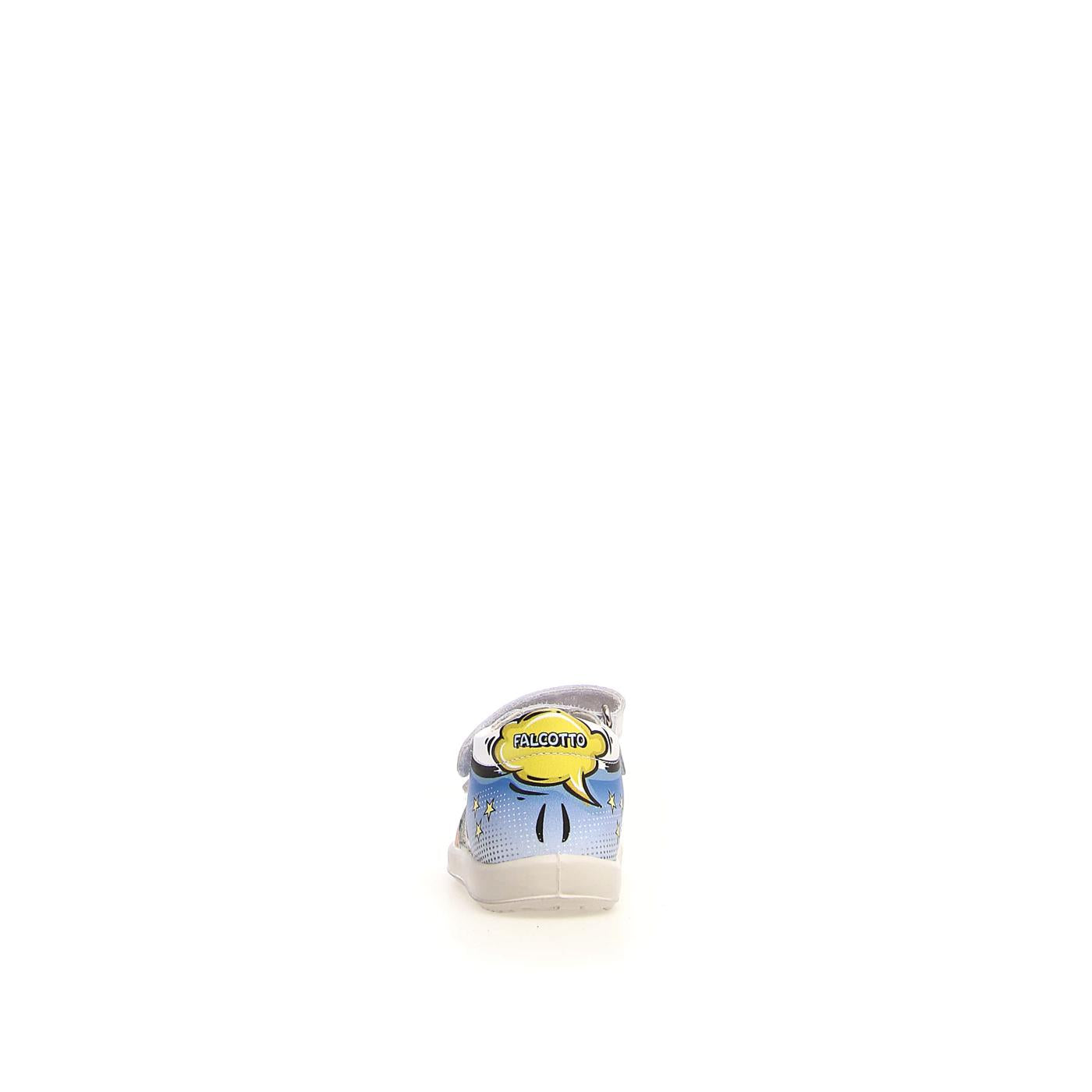 FALCOTTO 0011501048-01-1N21 WHITE MULTI Sandali Bambino 