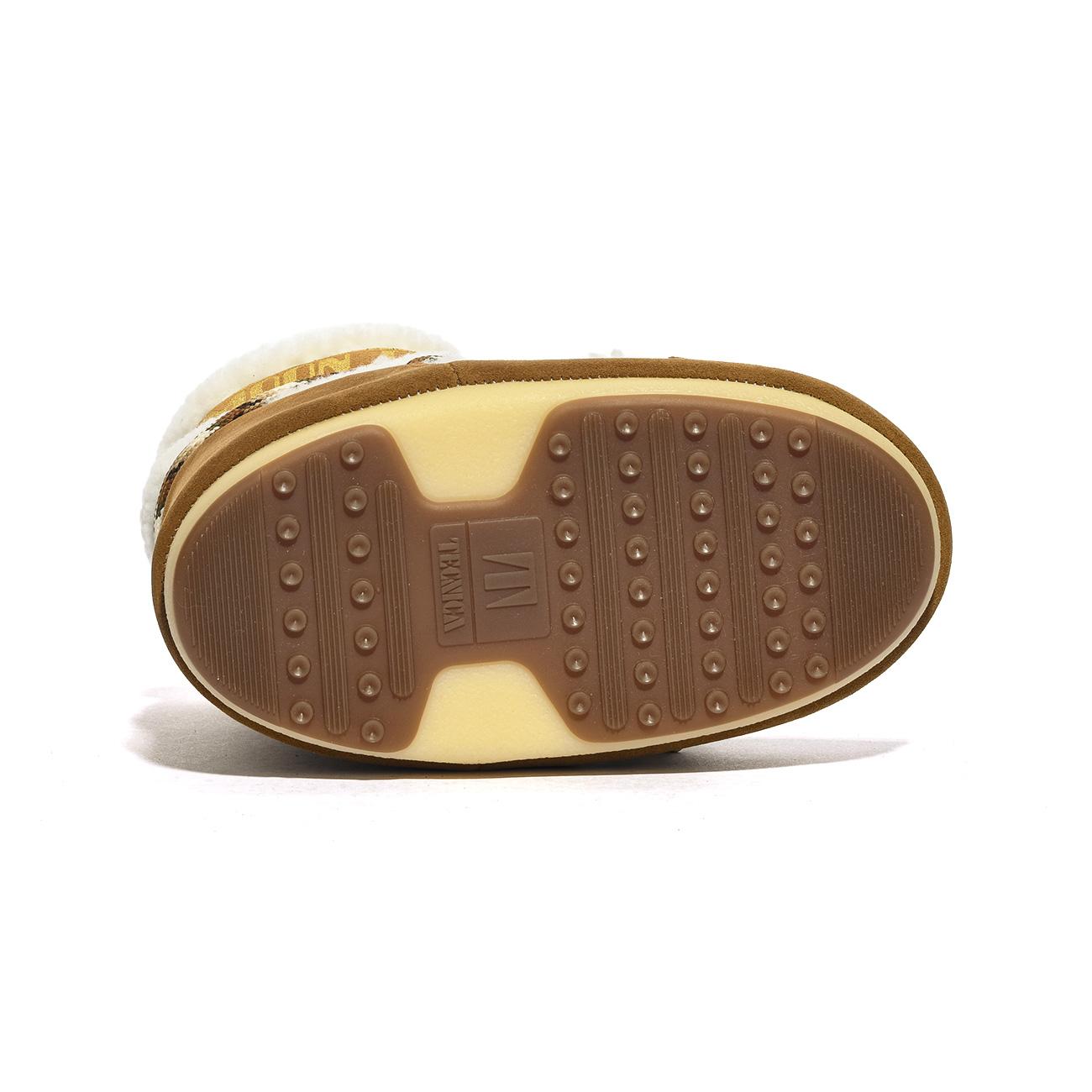 Mammut Moon Boot Icon Low Marroni Bianchi 80D1409580W.WHITE MOON BOOT