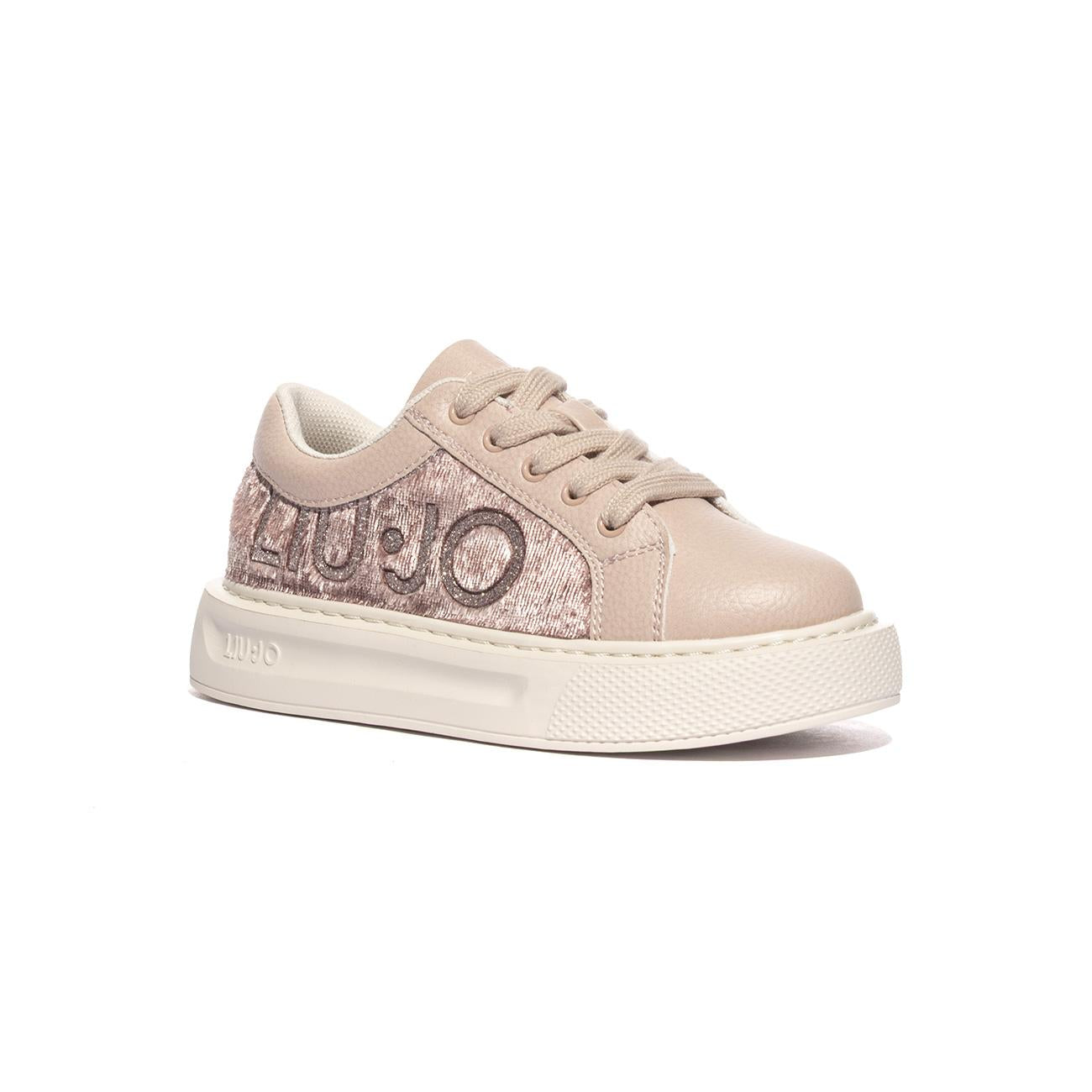 LIUJO 4F4303TX064S1603 ANTIQUE ROSE Sneakers Bambina 