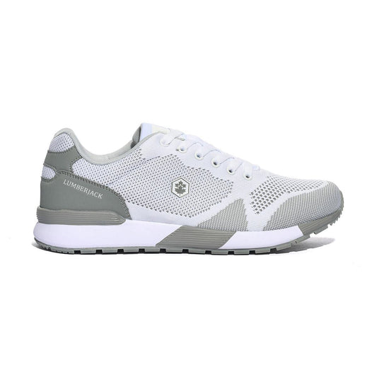 LUMBERJACK 102268503 WHITE Sneakers Uomo 