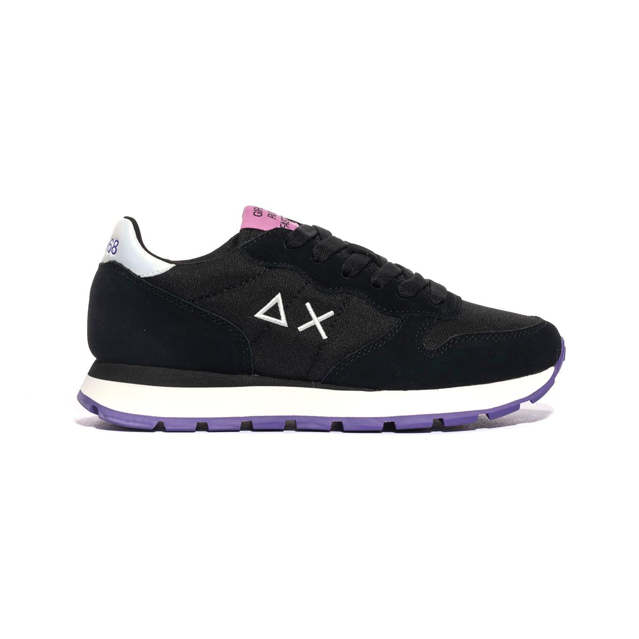 SUN 68 Z44201 NERO Sneakers Donna 