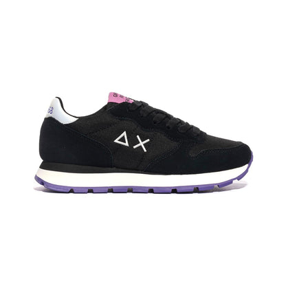 SUN 68 Z44201 NERO Sneakers Donna 