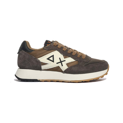 Sneakers Sun68 JAKI BICOLOR Marroni Z45114MARRONE SUN 68