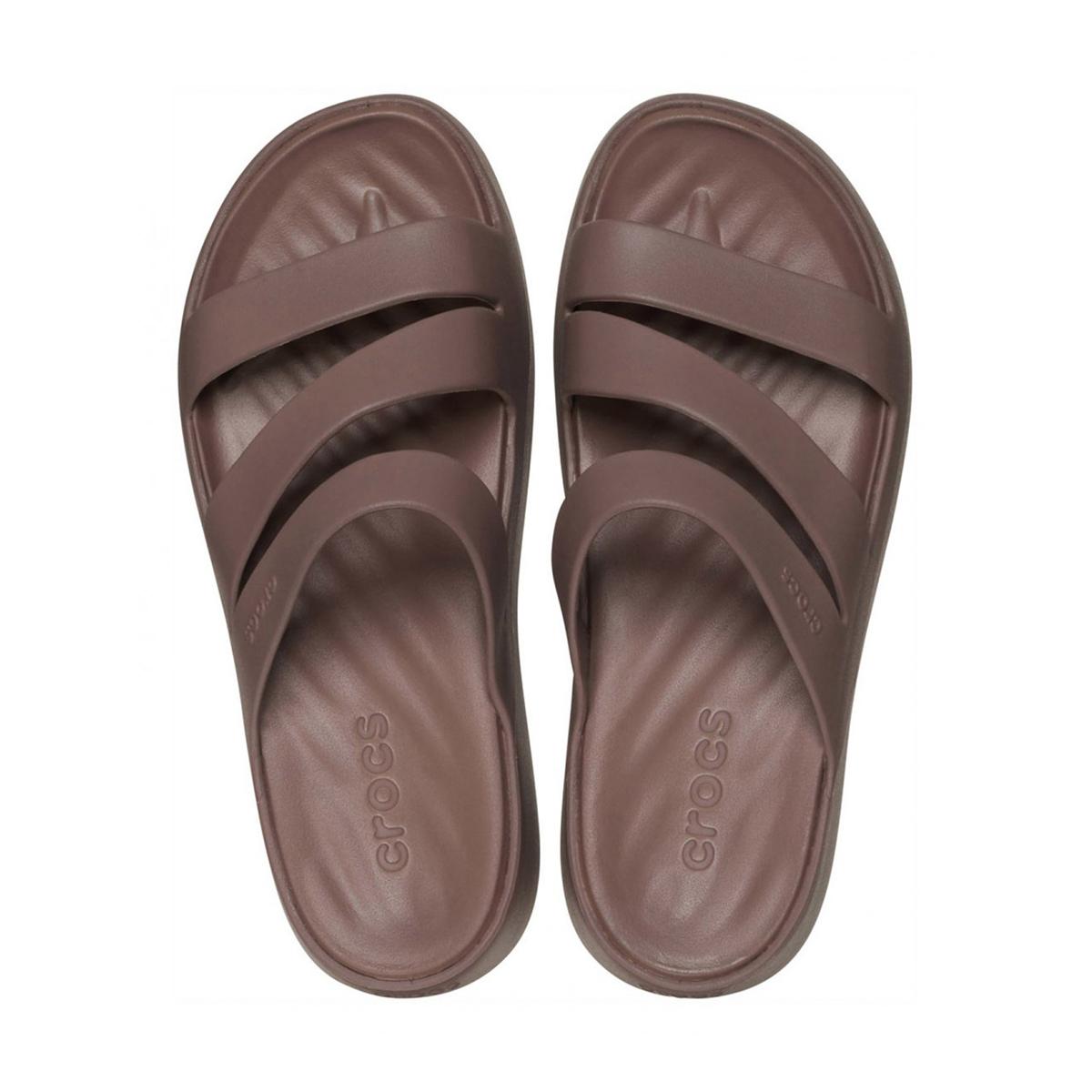 CROCS CR.209587 TRUFFLE SANDALO Donna 