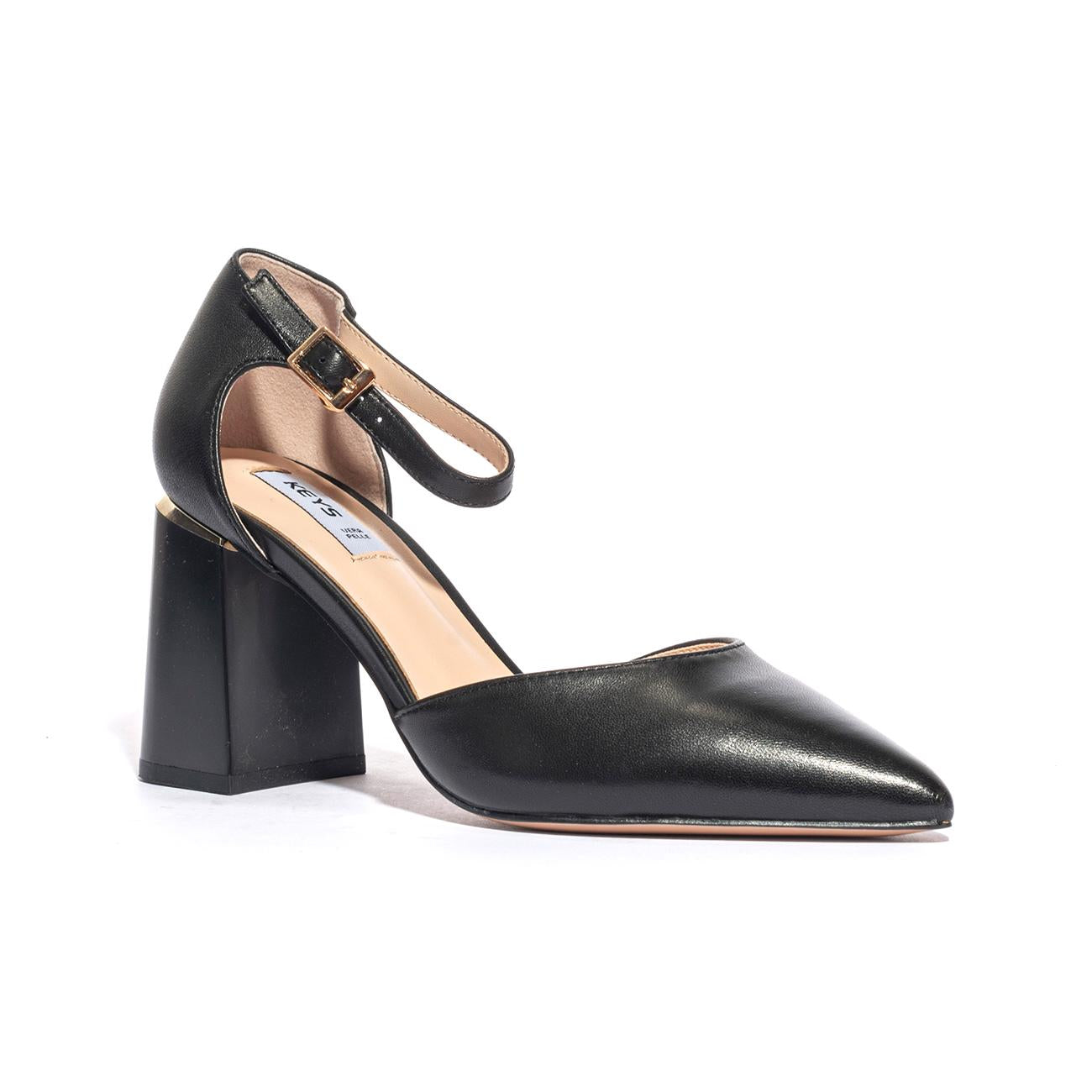 KEYS K9291 BLACK Decollete Donna 