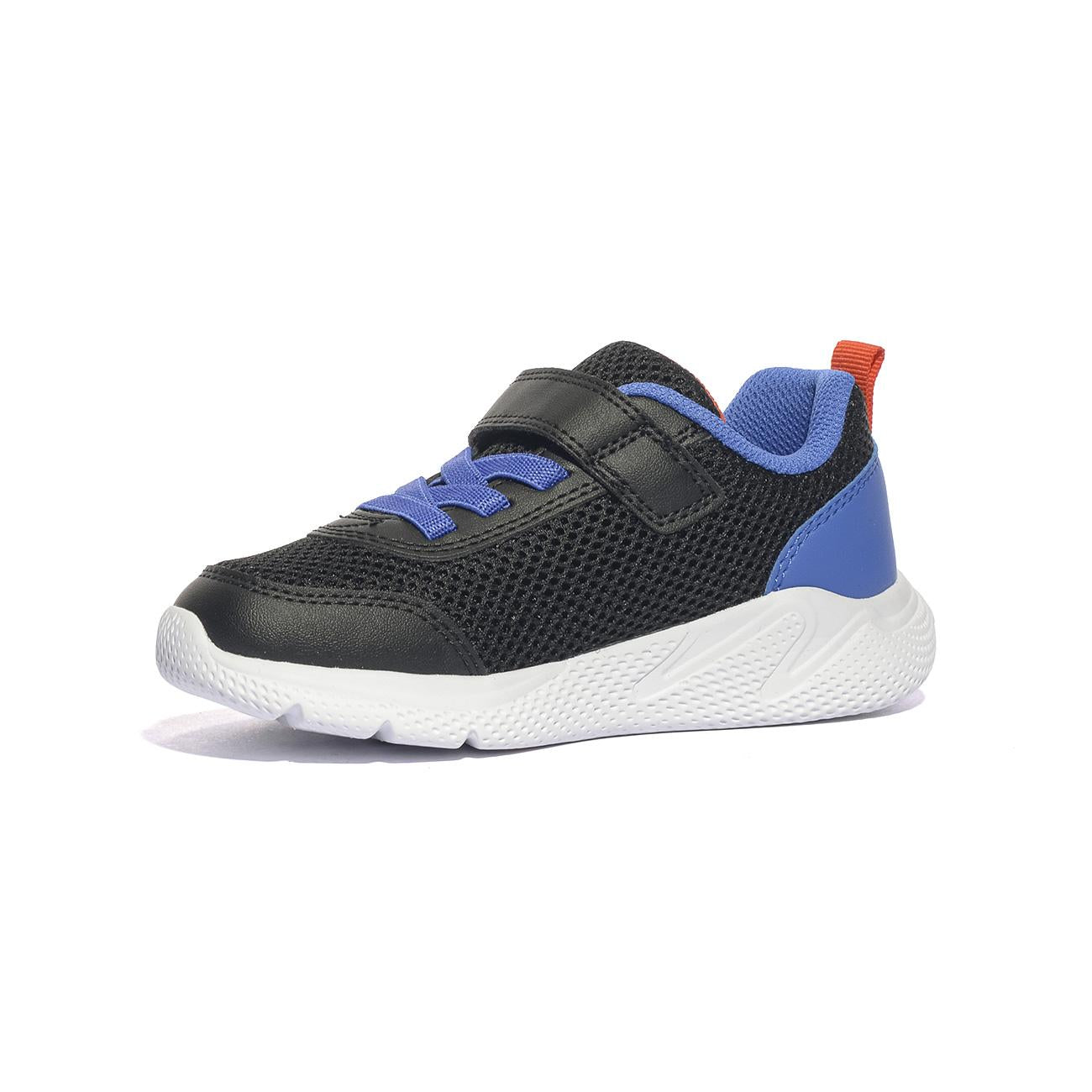 Sneakers Geox SPRINTYE BOY Nere J36GBABLACK ROYAL  C0245 GEOX