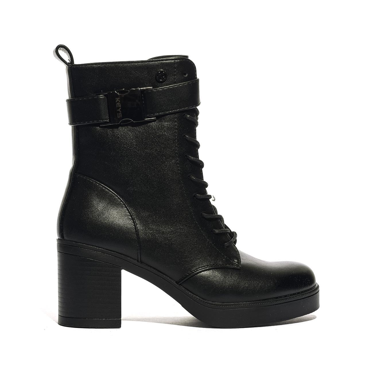 KEYS K11481 BLACK Sneakers Donna 