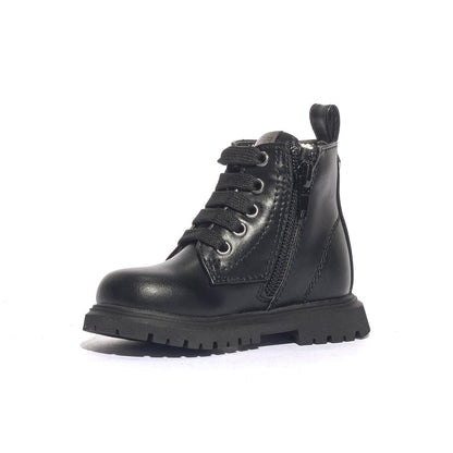 CULT T434 BLACK SILVER Stivaletti Bambina 