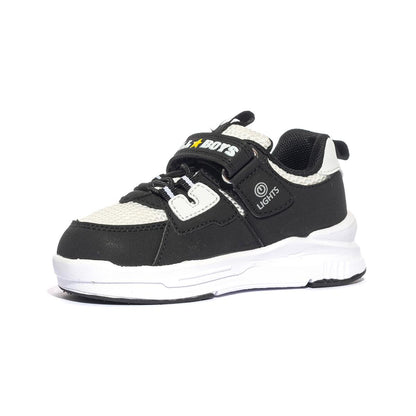 BULL BOYS DNAR5014B00 BIANCO NERO Sneakers Bambino 
