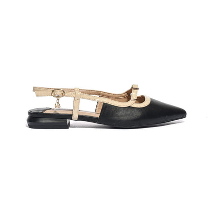 MARIELLA BURANI 51093 BLACK Ballerine Donna 