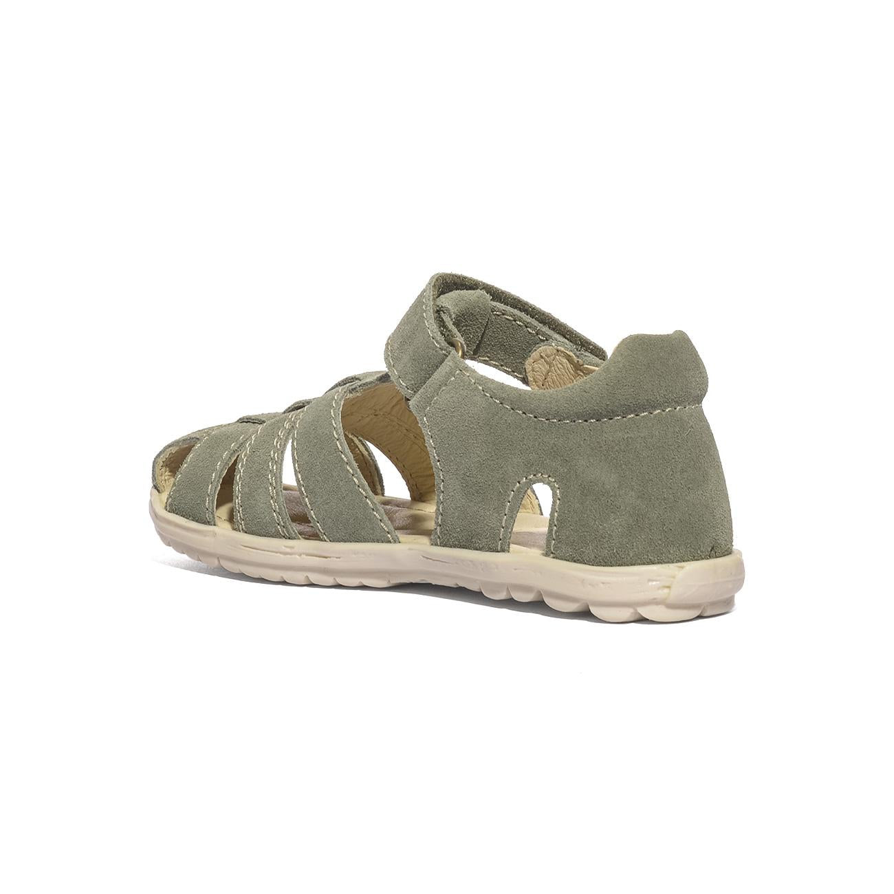 NATURINO 0011500724.02.0F02 OLIVE Sandali Bambino 