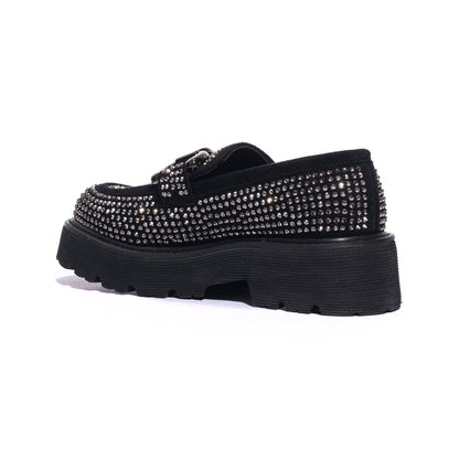 KHARISMA 6145 STRASS FUCILE Mocassini Donna 