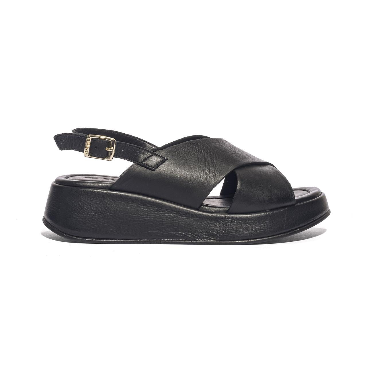 FRAU 04M4 NERO Sandali Donna 