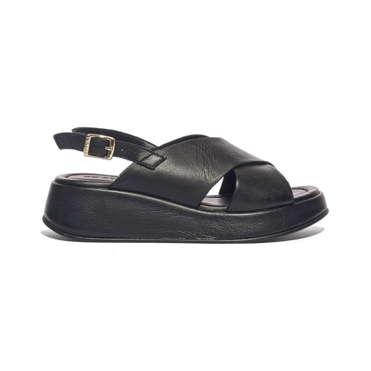 FRAU 04M4 NERO Sandali Donna 