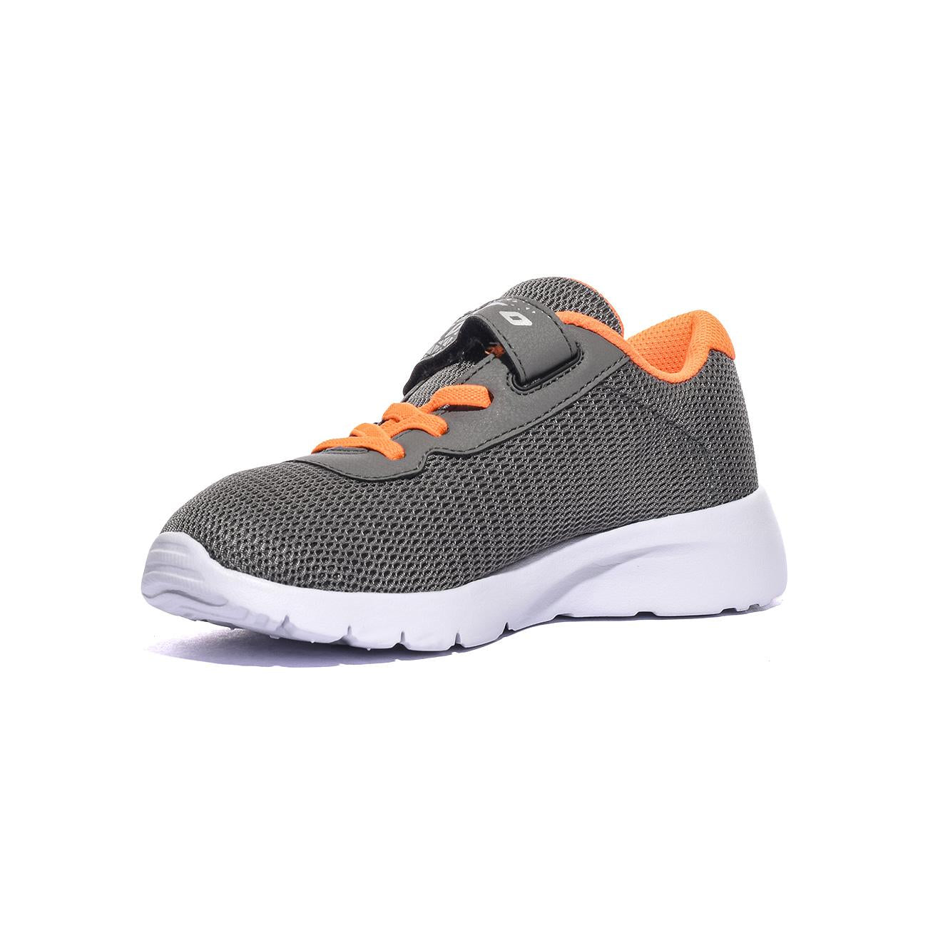 LOTTO 2157937JP Light asphalt Silver Sneakers Bambino 