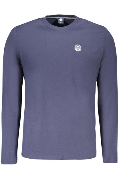 NORTH SAILS 996034000_BL0802 Blu T-Shirt Uomo 