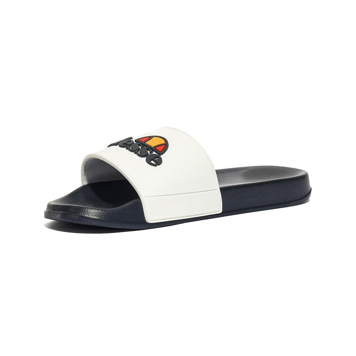 ELLESSE OS EL11M74403 WHITE BLUE Ciabatte Uomo 