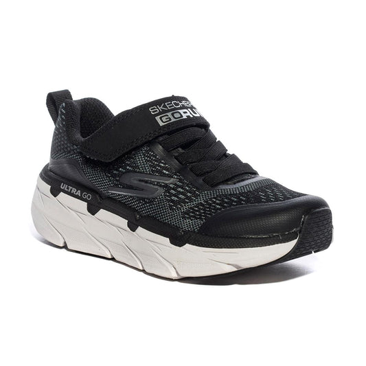 SKECHERS 405030L BKW Sneakers Bambino 