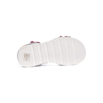 ASSO AG17904 SILVER MULTICOLOR Sandali Bambina 