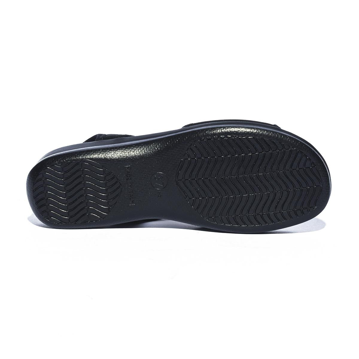 VALLEVERDE 25322 NERO Sandali Donna 