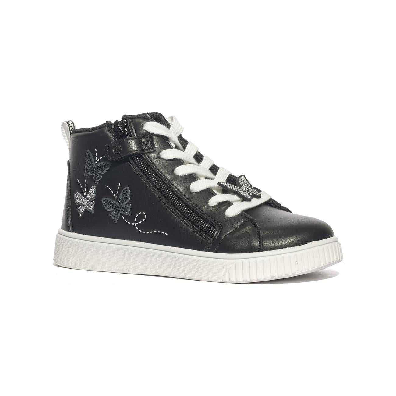 LUMBERJACK 102226693 BLACK Sneakers Bambina 
