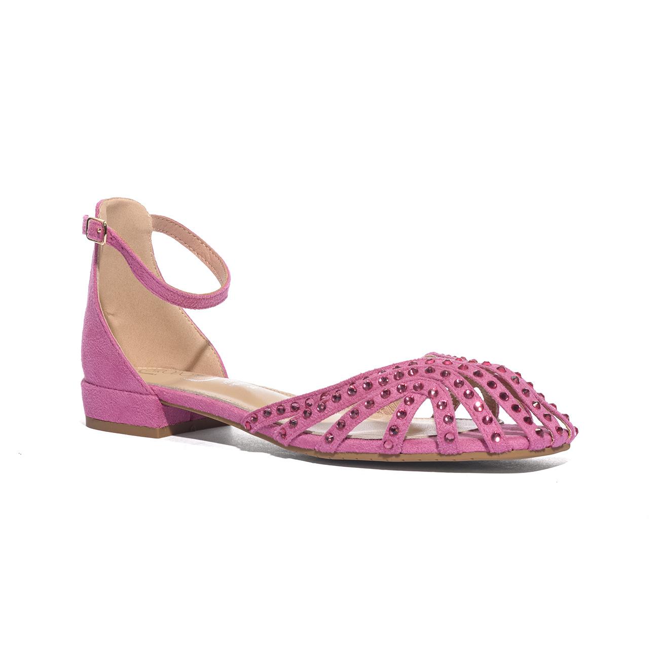 KHARISMA 7125 ALCANTARA FUXIA Ballerine Donna 