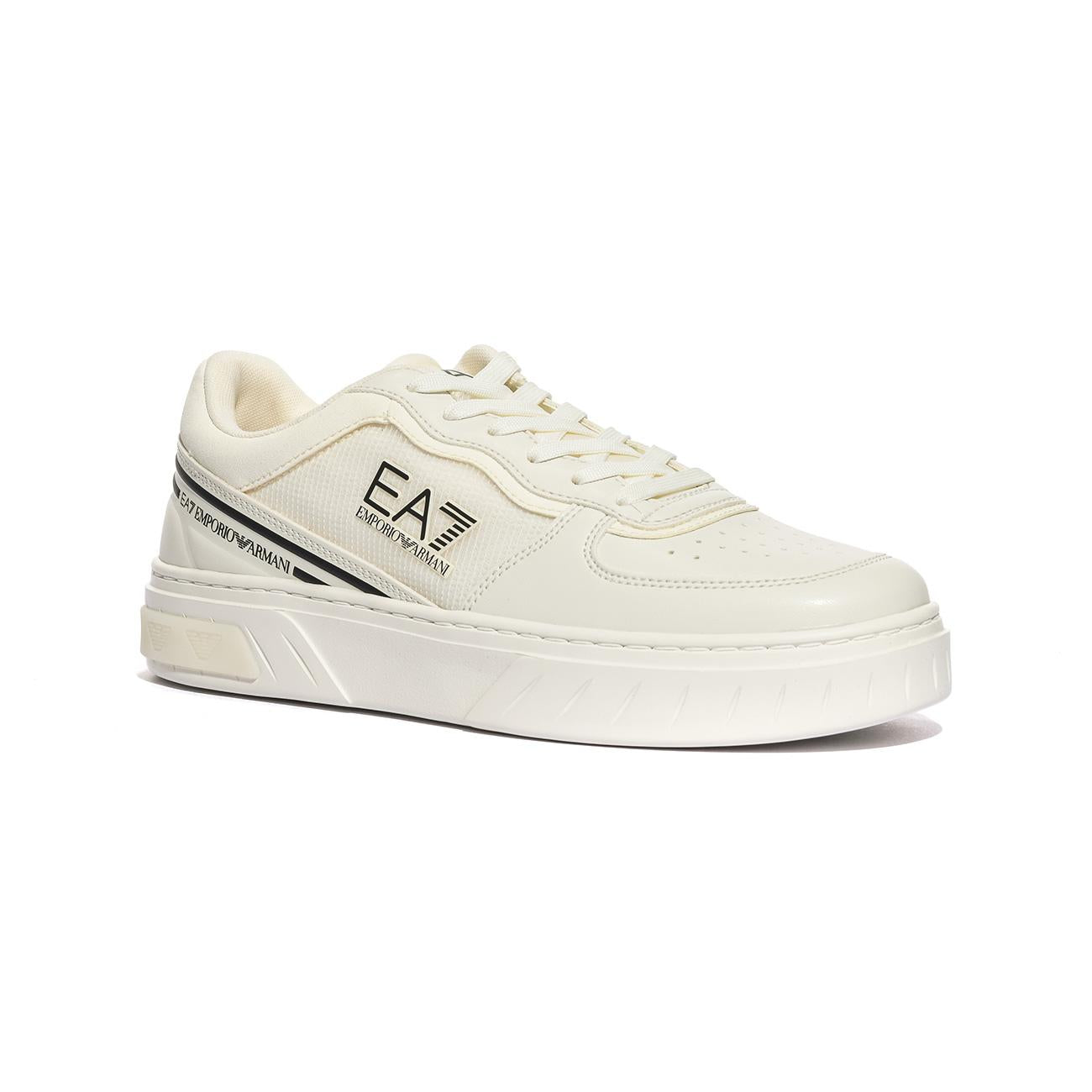 Sneakers Armani 7X000338 Bianche 7X000338TRIPLE WHITE M. ARMANI
