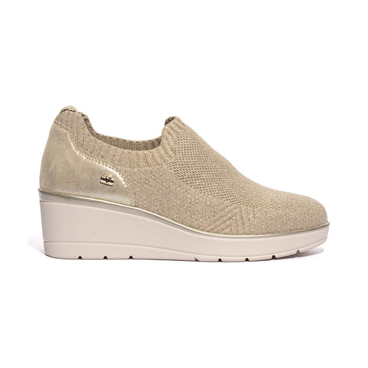 VALLEVERDE 36441 GOLD Sneakers Donna 