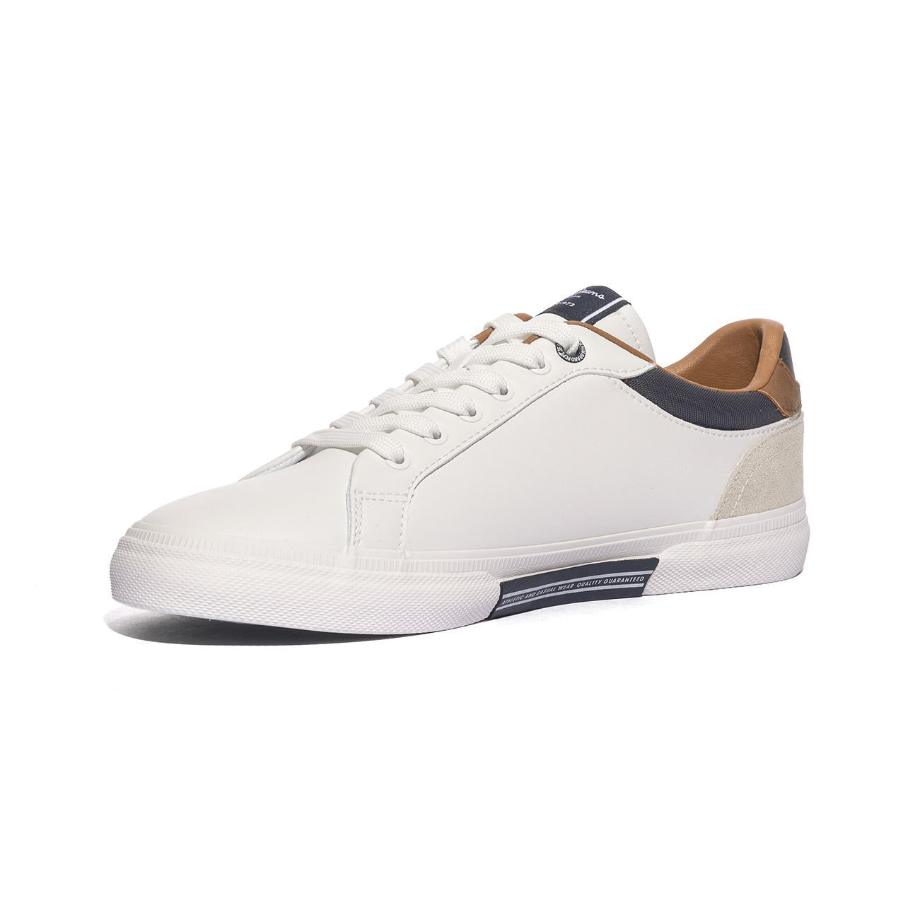 PEPE JEANS PMS30839 White Sneakers Uomo 