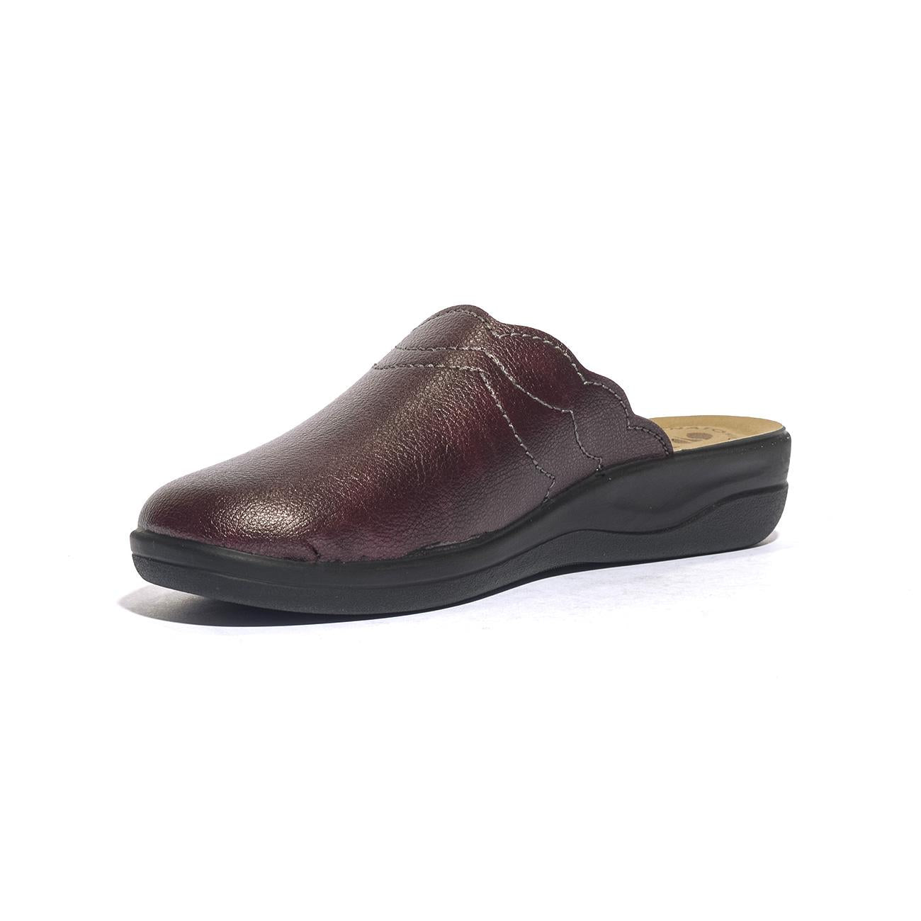 IN BLU CF000047 BORDEAUX Ciabatte Donna 