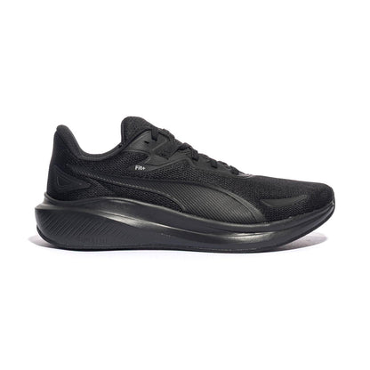 PUMA 379437-10 Black BlackCool Dark Gray Sneakers Uomo 