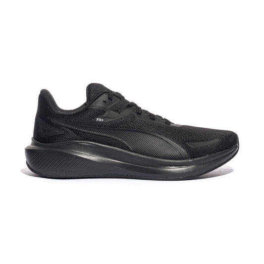 PUMA 379437-10 Black BlackCool Dark Gray Sneakers Uomo 