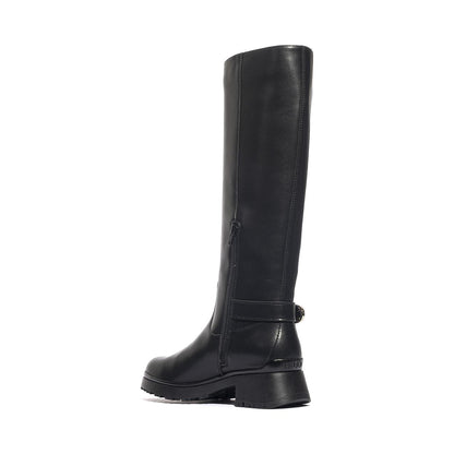 LIUJO SF4139P010222222 CALF BLACK Stivaletti Donna 