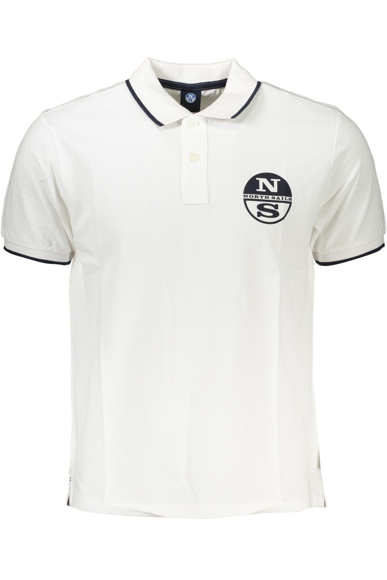NORTH SAILS 902828000_BI0101 Bianco Polo Uomo 
