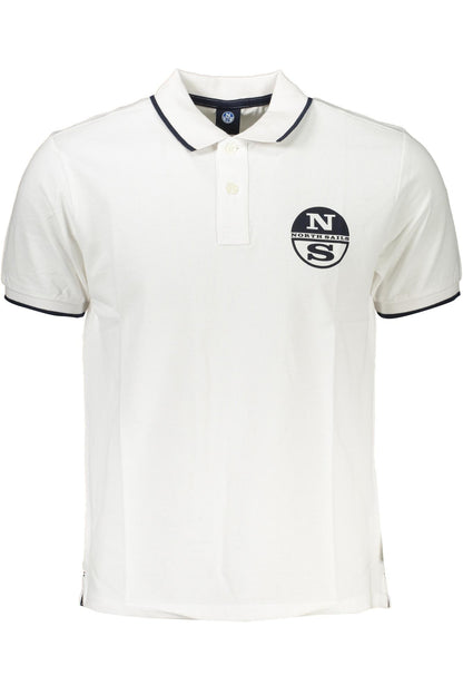 NORTH SAILS 902828000_BI0101 Bianco Polo Uomo 