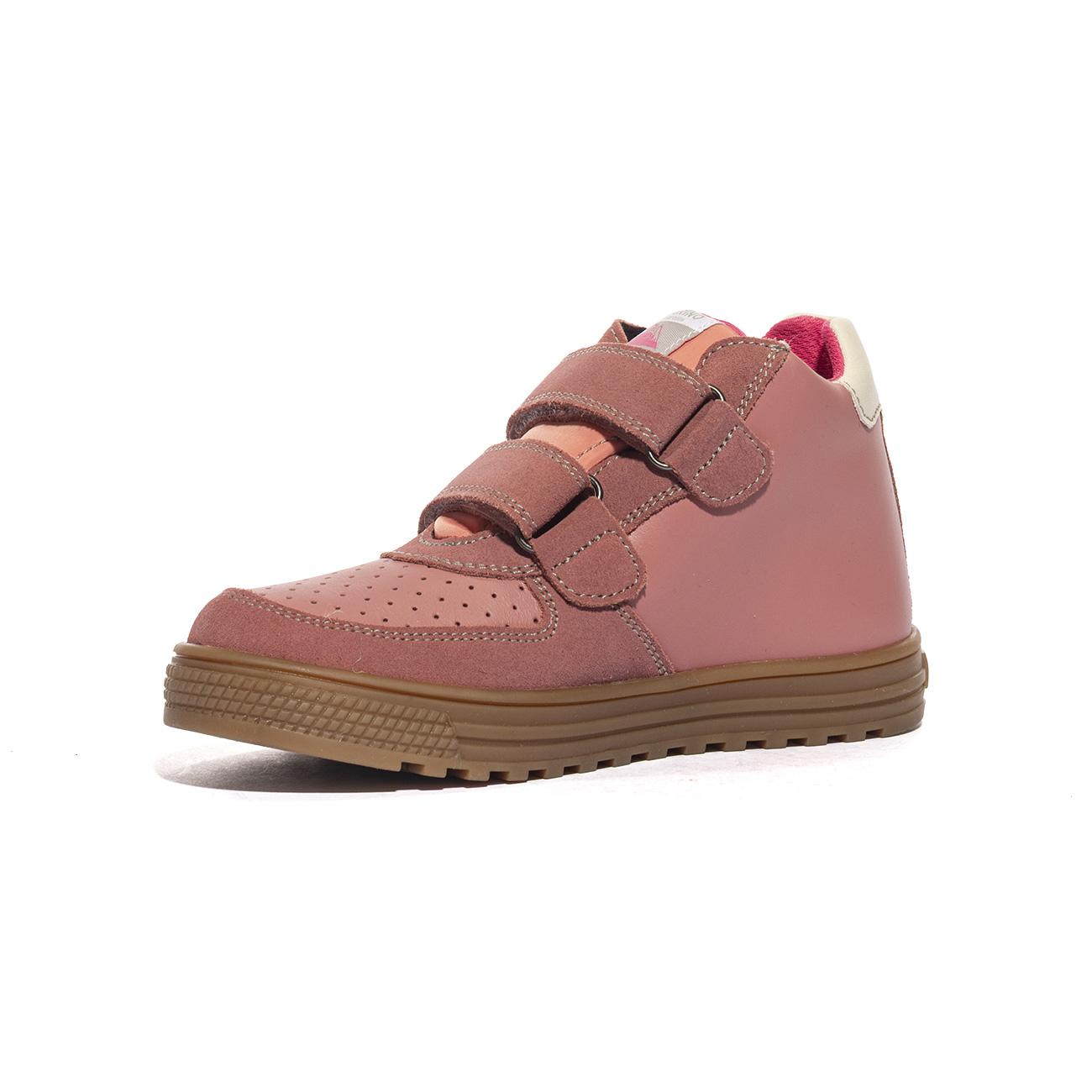 Sneakers naturino Hess High Rosa 0012017108.02.2M33CLAY MILK NATURINO