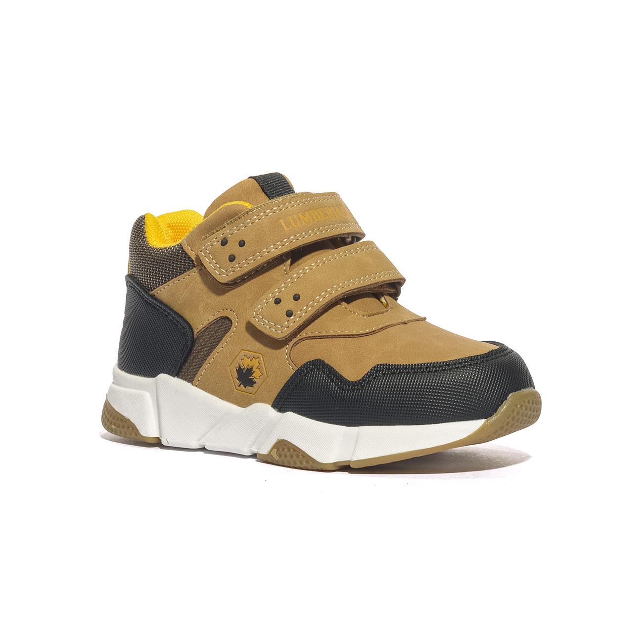 Sneakers Lumberjack  MIGUEL Gialle 102227141YELLOW LUMBERJACK