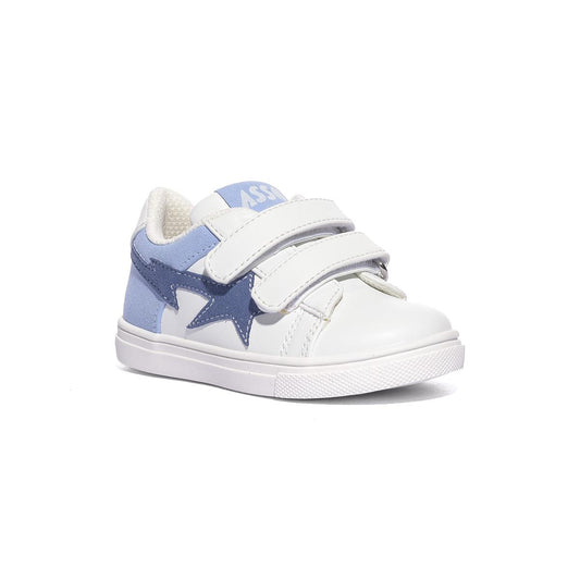 ASSO AG17852 WHITE CIELO SNEAKER Bambino 
