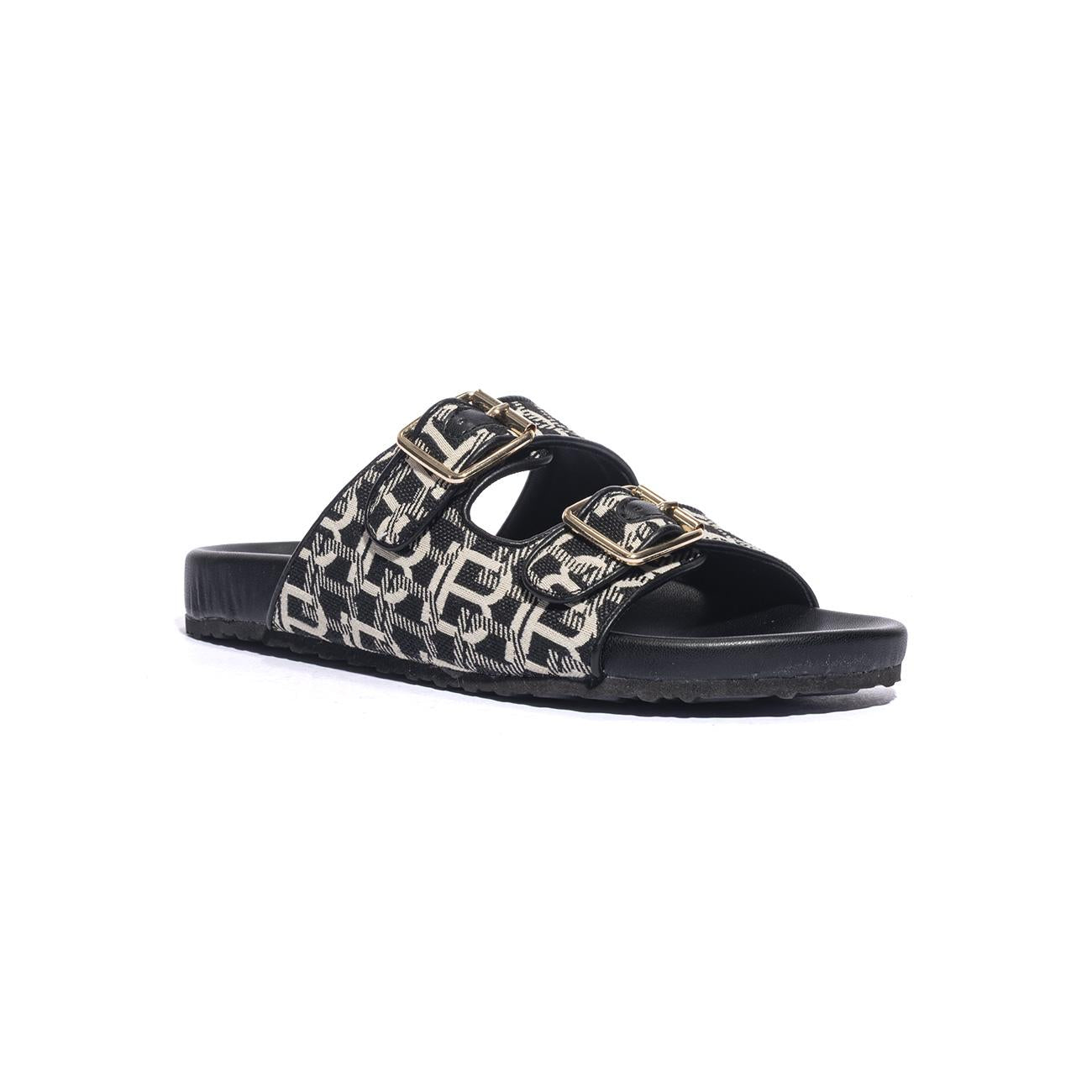 LAURA BIAGIOTTI 9064 BLACK Sandali Donna 