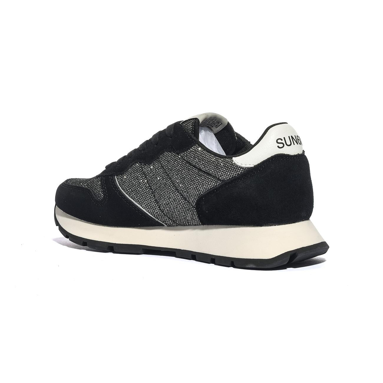 Sneakers Sun68 ALLY GLITTER TEXTILE Nere Z45204NERO SUN 68