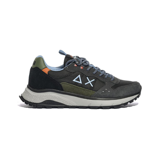 Sneakers Sun68 FIRE & CAMPING Nere Z45130NERO SUN 68