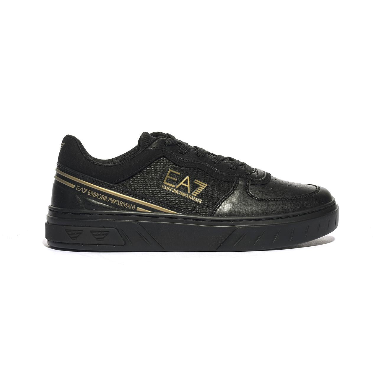 ARMANI 7X000338 TRIPLE BLACK G. Sneakers Uomo 