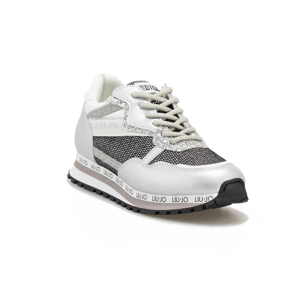 LIUJO 4A2451EX03000532 SILVER Sneakers Donna 