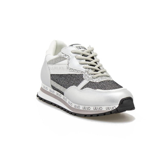 LIUJO 4A2451EX03000532 SILVER Sneakers Donna 