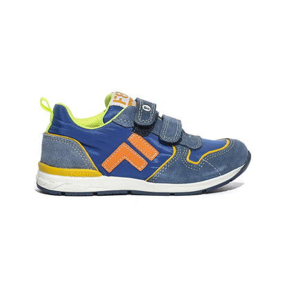 FALCOTTO 0012017419.01.0C03 AZURE YELLOW Sneakers Bambino 