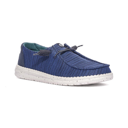 HEY DUDE HD40414 Navy White Slip-on Donna 
