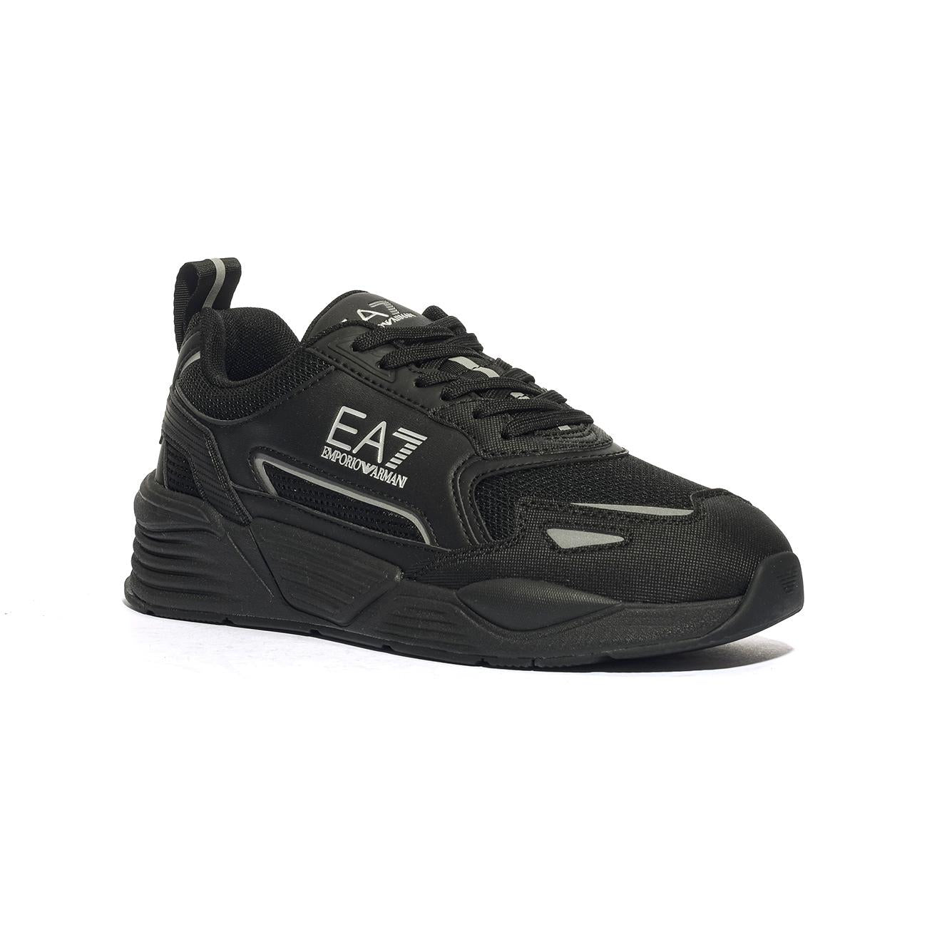 ARMANI 7X000308 TRIPLE BLACK S. Sneakers Uomo 