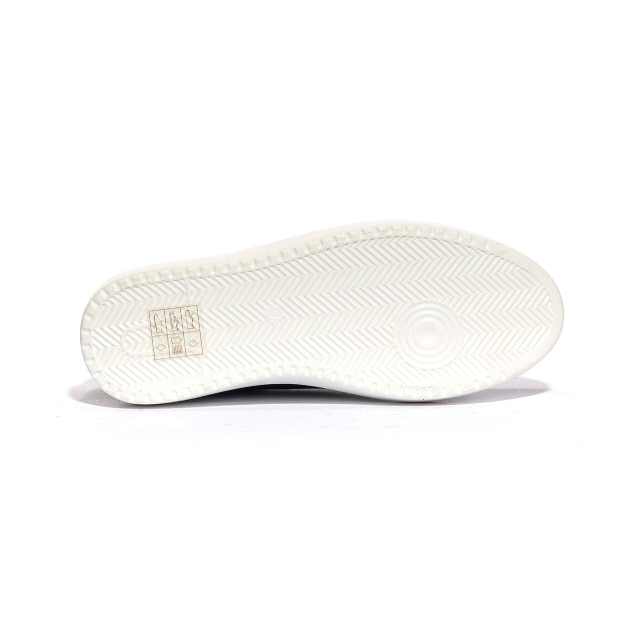 4US 42354 BLACK WHITE Sneakers Bambina 