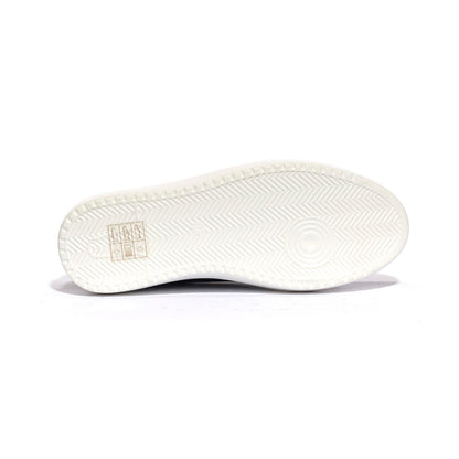 4US 42354 BLACK WHITE Sneakers Bambina 